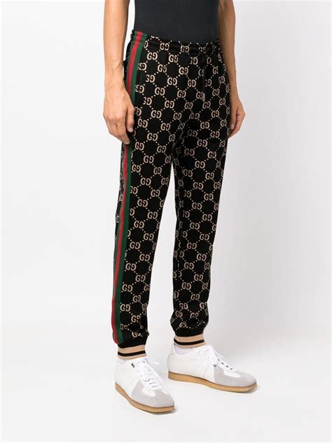 gucci track pants women's.